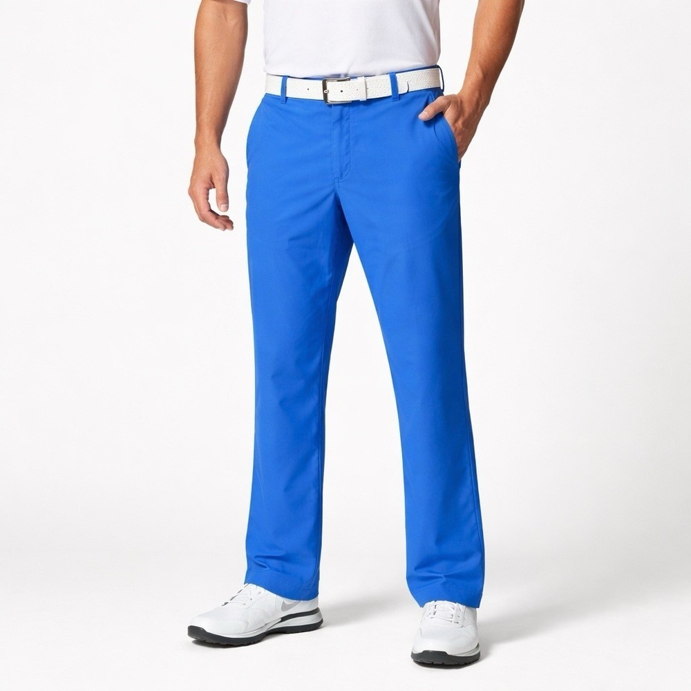 Nike Golf Men's Dri-fit Pants Blue W36xL32‎ Lightweight Performance Chino Sports